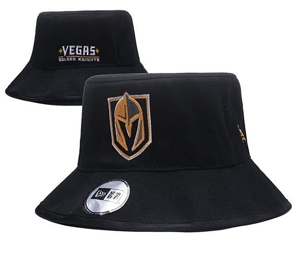 Vegas Golden Knights Stitched Bucket Fisherman Hats 006